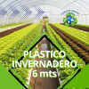Plástico de invernadero de 6 mts de ancho x metro